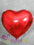 Balon z Helem Serce 45 cm