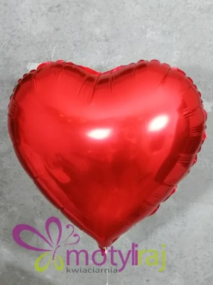 Balon z Helem Serce 45 cm