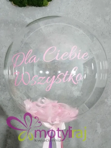 Balon Bubble z Helem
