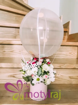 Bubble Box Amarantowy